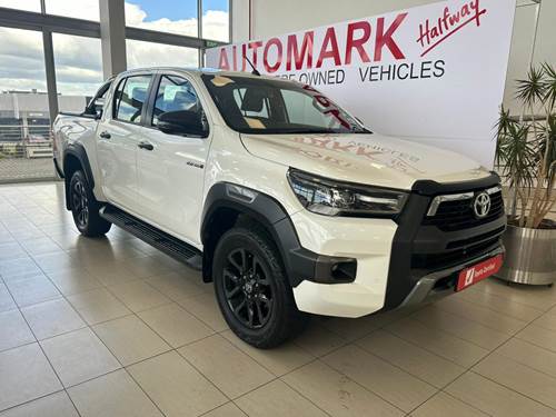 Toyota Hilux 2.8 GD-6 Double Cab Auto 