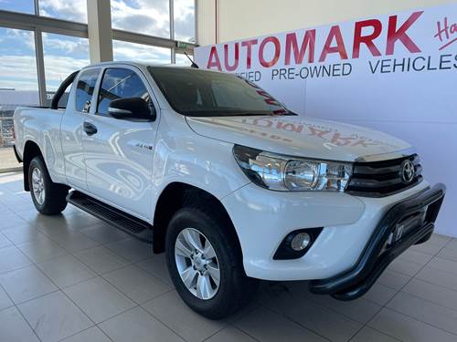 Toyota Hilux 2.4 GD 6 RB SRX P/U Extended Cab