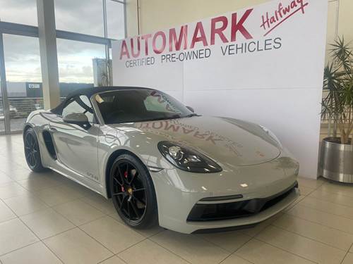 Porsche Boxster 718 GTS 4.0