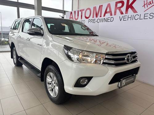 Toyota Hilux 2.8 GD-6 Raider Double Cab 4x2 