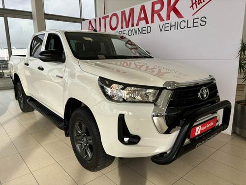 Toyota Hilux 2.4 GD-6 RB Raider Double Cab Auto