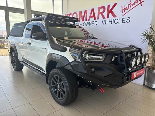 Toyota Hilux 2.8 GD-6 RB Legend Extra Cab 4x4