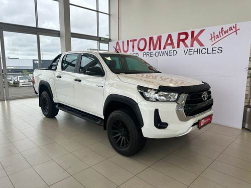 Toyota Hilux 2.4 GD-6 RB Raider Double Cab