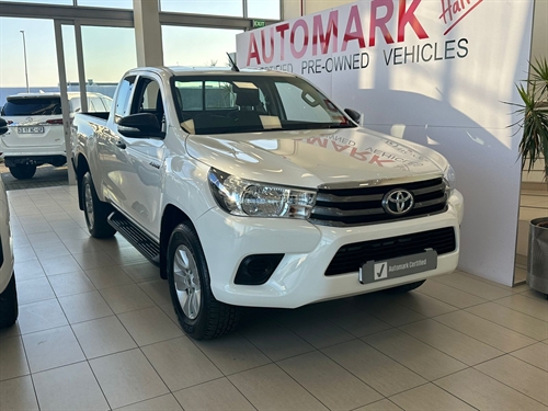 Toyota Hilux 2.4 GD 6 RB SRX P/U Extended Cab