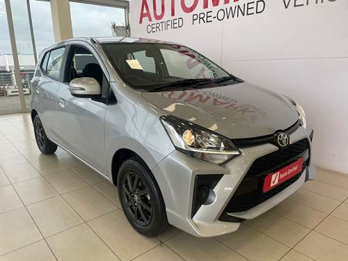 Toyota Agya 1.0 