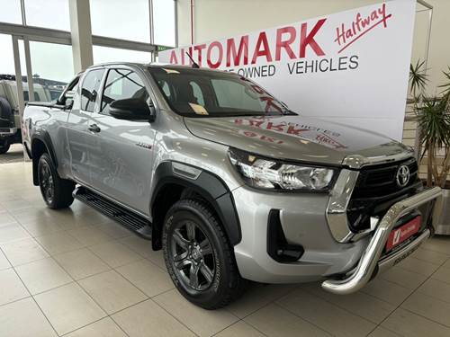 Toyota Hilux 2.4 GD-6 RB Raider Extra Cab