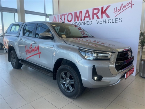 Toyota Hilux 2.8 GD-6 Raider Double Cab Auto 4x4