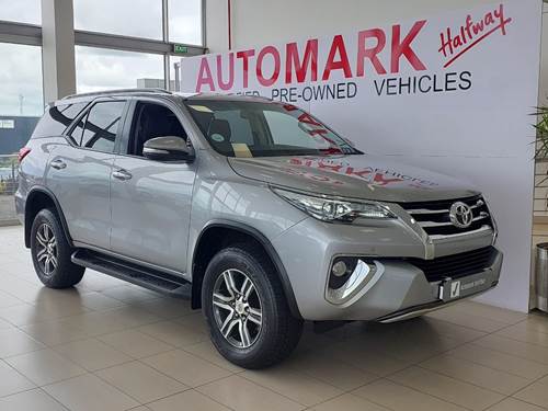 Toyota Fortuner IV 2.8 GD-6 Raised Body Auto