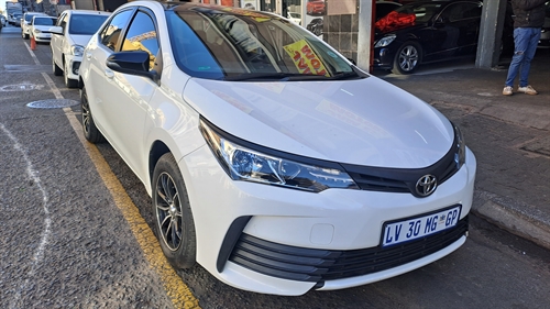 Toyota Corolla 1.3 Prestige