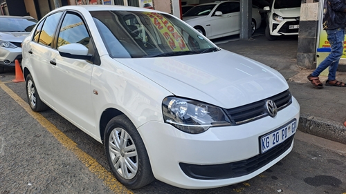 Volkswagen (VW) Polo Vivo 1.4 Sedan