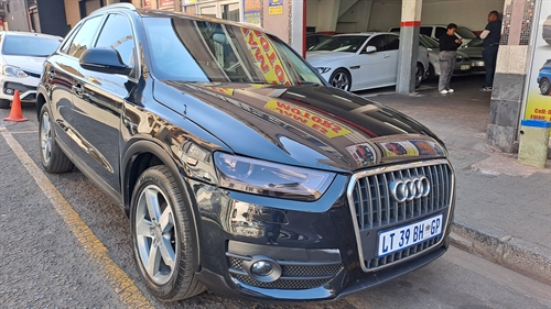 Audi Q3 2.0 T FSi (125 kW) Quattro