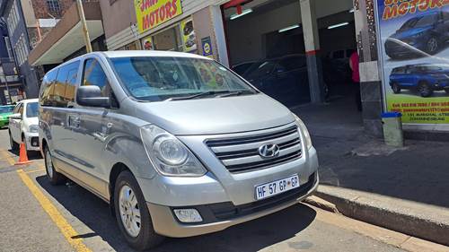 Hyundai H1 2.5 CRDi 6 Seater Multicab Auto