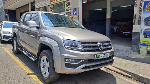 Volkswagen (VW) Amarok 2.0 BiTDi (132 kW) Double Cab Dark Label 4 Motion Auto