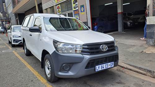 Toyota Hilux 2.4 GD-6 Raider Single Cab 4x4