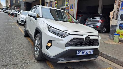 Toyota Rav4 2.5 VX Auto