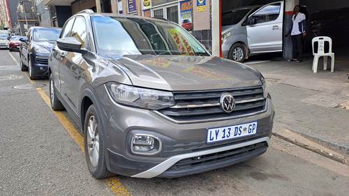 Volkswagen (VW) T-Cross 1.0 TSI (85kW) Comfortline DSG