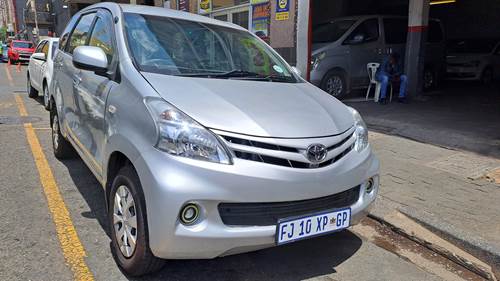 Toyota Avanza 1.5 (Mark II) SX