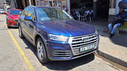 Audi Q5 2.0 TDi Quattro S-tronic