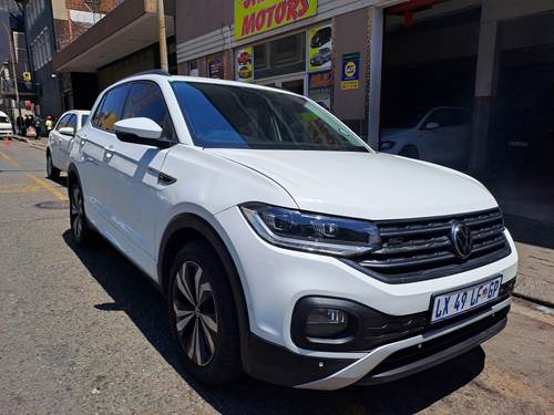 Volkswagen (VW) T-Cross 1.0 TSI (70kW) Comfortline 