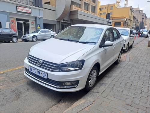 Volkswagen (VW) Polo Sedan 1.6 Comfortline