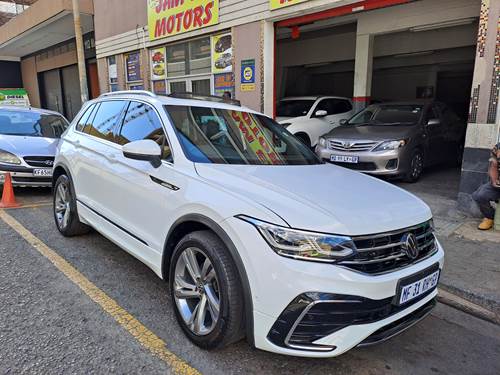 Volkswagen (VW) Tiguan Allspace 1.4 TSI R-Line DSG