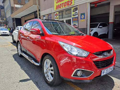 Hyundai ix35 2.0 R-Diesel 4x4 6-Speed Auto