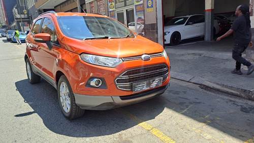 Ford EcoSport 1.5 (66 kW) TDCi Titanium