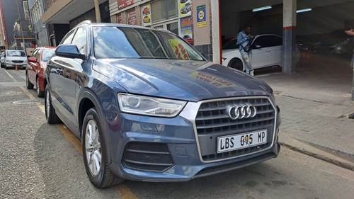 Audi Q3 2.0 TDi (110 kW) S-Tronic