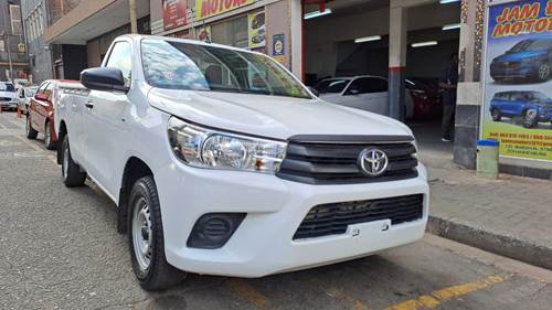 Toyota Hilux 2.4 GD-6 RB SRX Single Cab