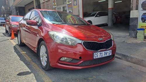 Kia Cerato 2.0 (118 kW) EX Sedan Auto