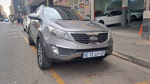 Kia Sportage IV 2.0 CRDi VGT AWD Auto