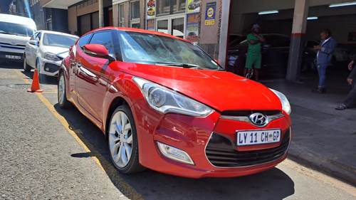 Hyundai Veloster 1.6 GDi Executive