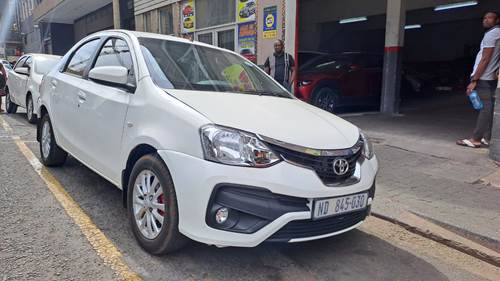 Toyota Etios 1.5 Xi Sedan