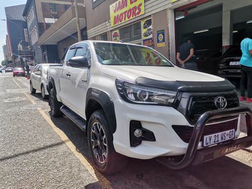 Toyota Hilux 2.4 GD 6 RB SRX P/U Extended Cab