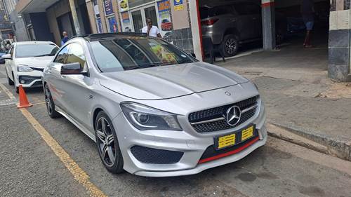 Mercedes Benz CLA 250 Sport 4-Matic (155kW)