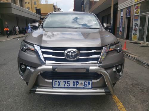 Toyota Fortuner IV 2.4 GD-6 Raised Body Auto