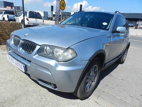 BMW X3 3.0d Auto Exclusive