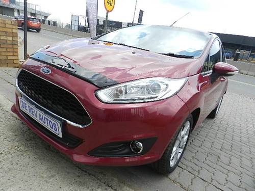 Ford Fiesta 1.0 EcoBoost Titanium Powershift 5 Door