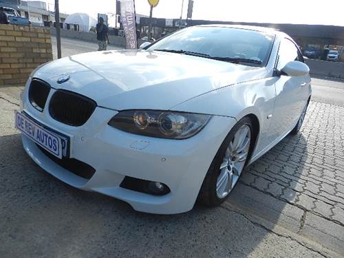 BMW 325i (E92) Coupe M-Sport Steptronic