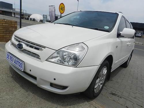 Kia Sedona 2.9 CRDi Auto