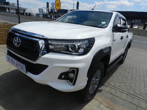 Toyota Hilux 2.4 GD-6 SRX Double Cab 4x4