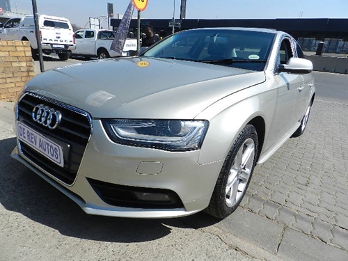 Audi A4 (B8-M2) 2.0 TDi (130 kW) SE Multitronic