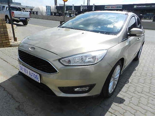 Ford Focus 1.5 EcoBoost Trend 