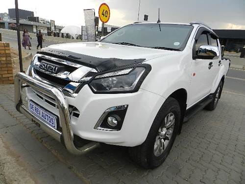 Isuzu KB 3.0 D-TEQ LX Pickup Double Cab Auto