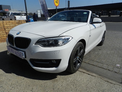 BMW 220i (F23) Convertible Sport Line Steptronic 