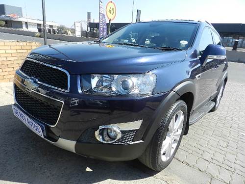 Chevrolet Captiva 2.2D LTZ 4X4 Auto