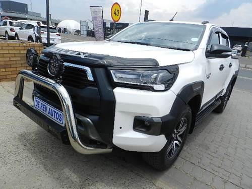 Toyota Hilux 2.4 GD-6 Raider Double Cab 4x4