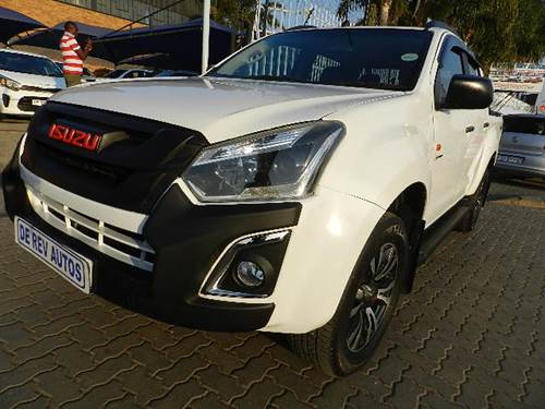 Isuzu D-Max 250 HO X-Rider Double Cab Pick Up 4x4