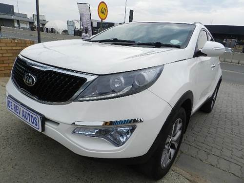 Kia Sportage V 2.0 VGT CRDi AWD Auto