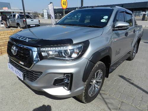 Toyota Hilux 2.8 GD-6 RB Raider Double Cab